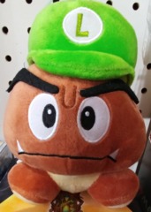 Toutou Super Mario: Goomba Luigi